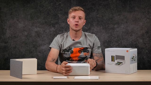 Xiaomi Instant Photo Printer 1S Set