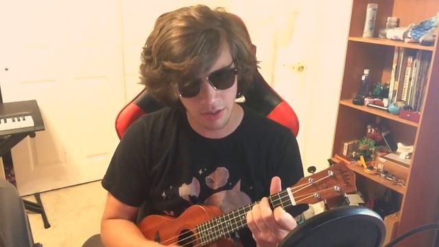 Monster - Adventure Time: Distant Lands - Ukulele Cover смотреть онлайн