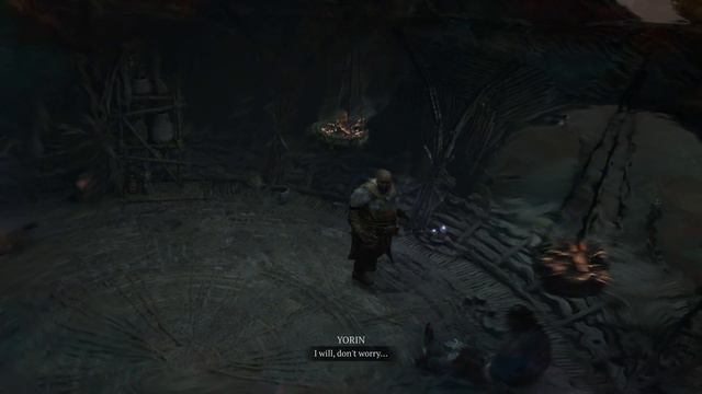 Diablo 4 - The Cage of Grief: Ritual Site: Place ingredients: Donan Drinks Tea Yorin Vision Cutscen смотреть онлайн
