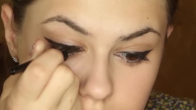 СТРЕЛКИ 6 ВАРИАНТОВ / Eyeliner Tutorial / #missAnnsh смотреть онлайн