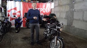 [До отсечки] Обзор Yamaha SRX400