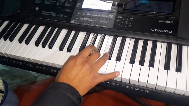 Mix boquita de caramelo en teclado #casio ctx800 #Los capos смотреть онлайн