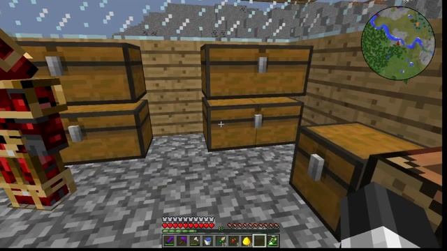 Выживание в майнкрафте 1.7.10 с модом Orespawn смотреть онлайн