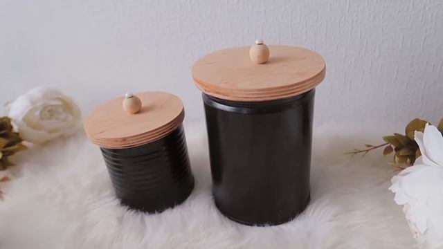 ЧТО МОЖНО СДЕЛАТЬ из жестяных БАНОК DIY ?Стильные ИДЕИ ДЛЯ ДОМА смотреть онлайн