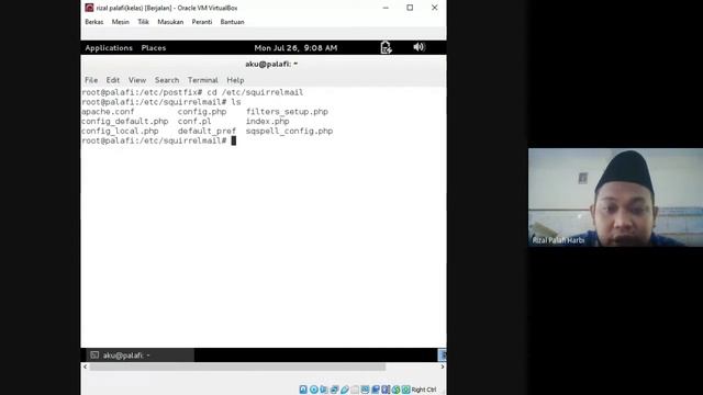 Instalasi Mail Server, Debian Server Part 1. смотреть онлайн