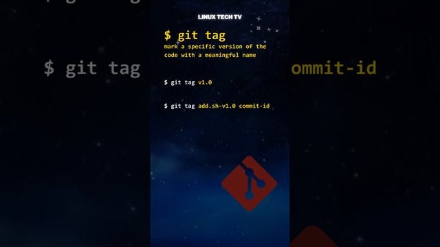 17. ? learn Git | git tag command | git tutorial @LinuxTechTV pro Git смотреть онлайн