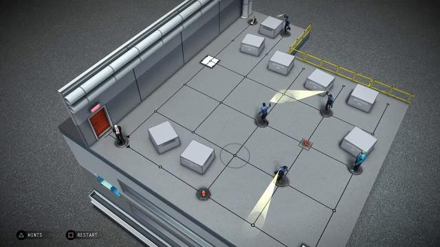Hitman GO: Definitive Edition LEVEL 6-10 Walkthrough Silent Assassin trophy guide смотреть онлайн