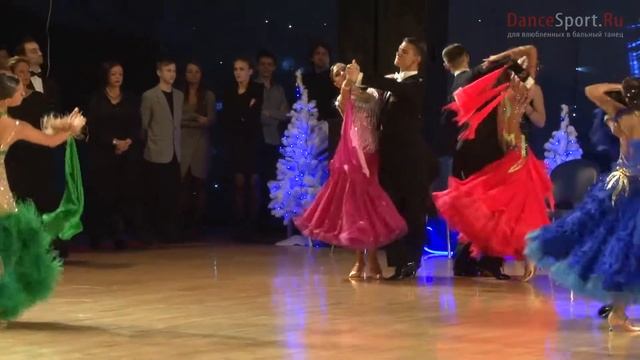 Иван Кузнецов - Анастасия Чепурнова, 1/2 English Waltz смотреть онлайн