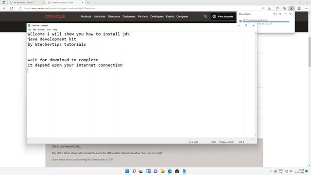 How to install jdk (Java Development Kit) - Gtechertips Tutorial смотреть онлайн