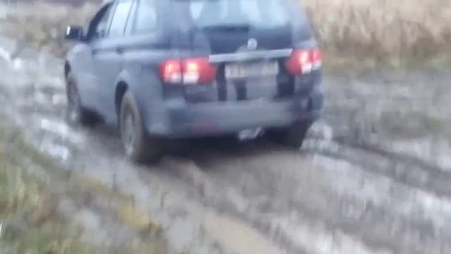 Ssangyong Kyron Off road 4x4 Test in Extreme Conditions смотреть онлайн