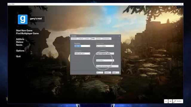 How To Enable Multicore Rendering In Garry's Mod смотреть онлайн