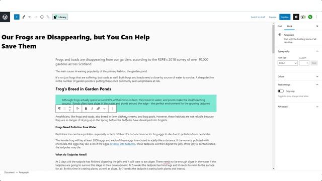 How to Change the Font Size on Your WordPress Blog смотреть онлайн
