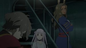 Гигантский зверь Арса 6 серия «Неизбежная тень» (аниме-сериал, 2023)