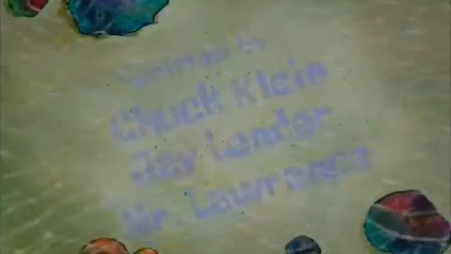 "Opposite Day" Title Card SpongeBob Tide and Seek DVD смотреть онлайн