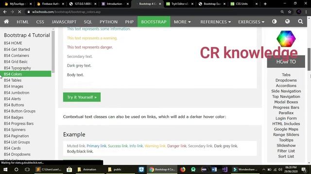 Bootstrap 4 | Learn Complete Bootstrap 4 смотреть онлайн