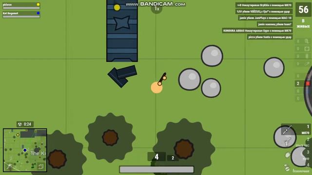 Surviv io Battle Royale 2 смотреть онлайн