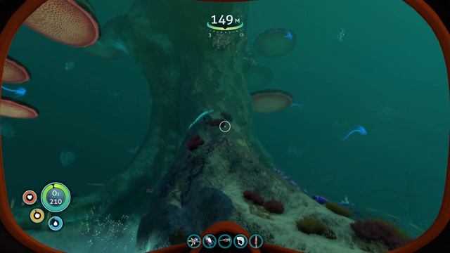 SUBNAUTICA. Прохождение#15 Топтуны и спасительный череп! смотреть онлайн
