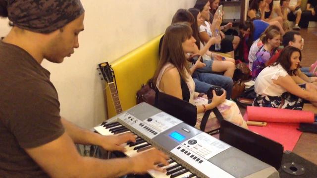 Ritmica cubana (Teddy Fuentes & Over Serrano) by salsatimba.ru. Москва смотреть онлайн