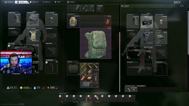 Hunted By Raiders - 50k EXP On Labs - Escape From Tarkov смотреть онлайн