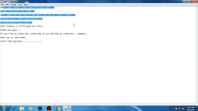 smart game booster 4.3 pro key 100% working... смотреть онлайн