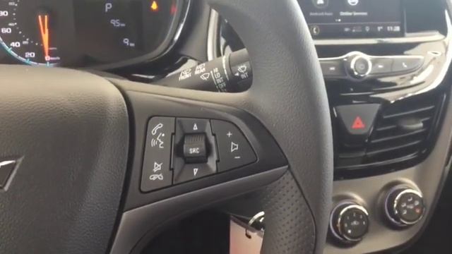 2019 Chevrolet Spark 1LT CVT REAR VISION CAMERA, SEATS 4, CLOTH INTERIOR смотреть онлайн