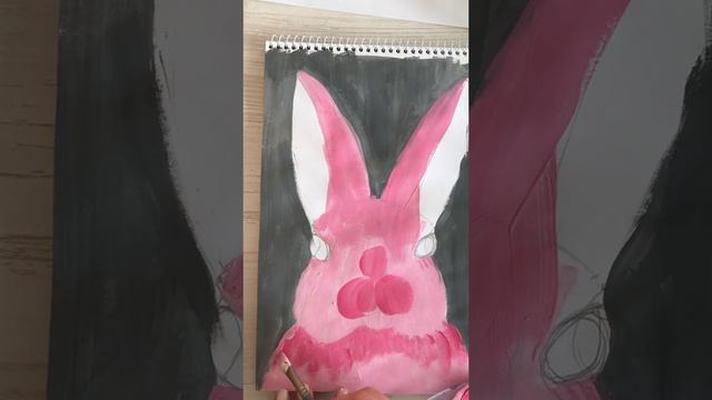 Рисуем зайчика смотреть онлайн