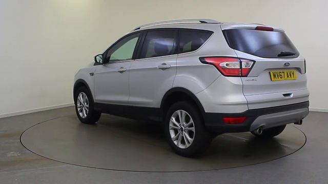 2017 (67) FORD KUGA 1.5 TDCI TITANIUM 5DR 2WD - Contact Motor Range Today смотреть онлайн