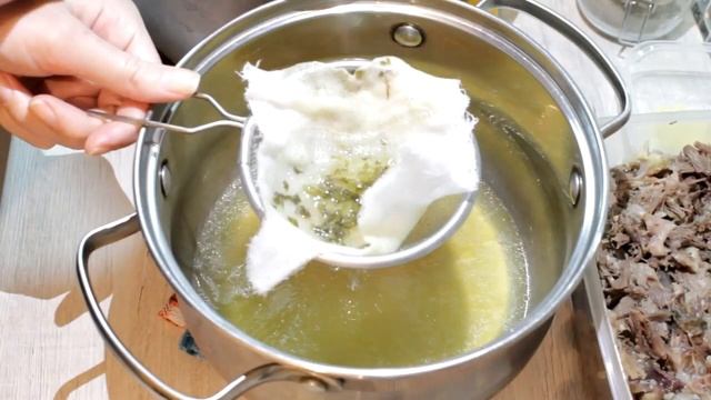 Холодец из говяжьих щек и языка: рецепт от Foodman.club смотреть онлайн