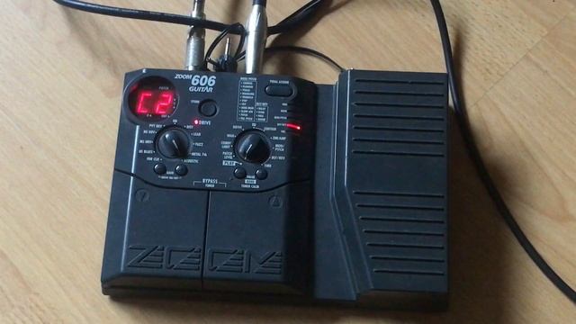 Zoom 606 clean sound demo смотреть онлайн
