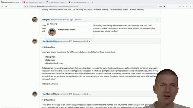 93rd airhacks.tv: Disappearing Youtube Likes, AWS CDKv2, IaC, JPA, Containers, Singletons #slideles смотреть онлайн