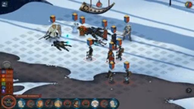 The Banner Saga - ЭЙНАРТОФТ СТОЛИЦА ВАРЛОВ (ПРОХОЖДЕНИЕ ИГРЫ) #7 смотреть онлайн