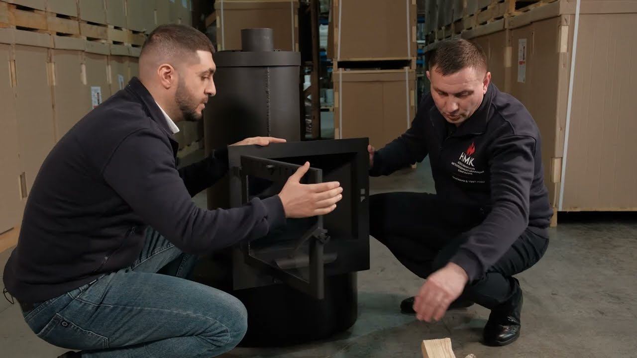 ДУБРАВА - ПЕРВАЯ КРУГЛАЯ БАННАЯ ПЕЧЬ ОТ ЗАВОДА НМК смотреть онлайн