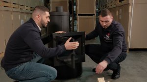 ДУБРАВА - ПЕРВАЯ КРУГЛАЯ БАННАЯ ПЕЧЬ ОТ ЗАВОДА НМК