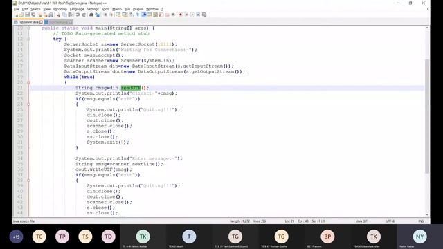 TCP Peer to Peer Chat смотреть онлайн