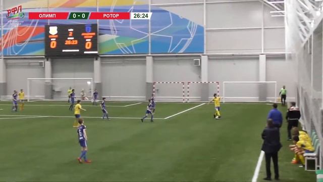 Kazan Cup 2021. Юноши 2008. ОЛИМП vs РОТОР смотреть онлайн