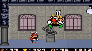 Super Mario Land 2 Remastered HD: World 7: Wario's Castle