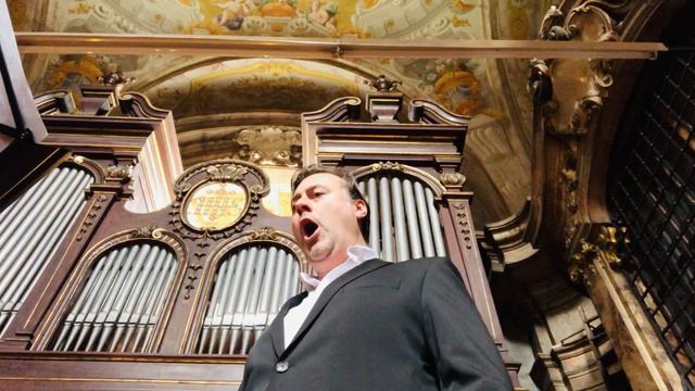 Agnus Dei, George Bizet, Stefan Unterleithner, Bass-Baritone смотреть онлайн