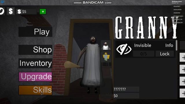 Пришёл на каникулы к бабушке/Roblox 16 Granny смотреть онлайн