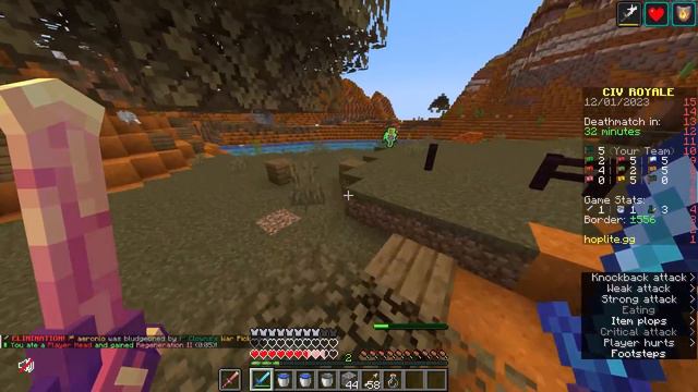 Hoplite With Clownpierce And FerreMC (very Epic)