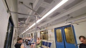 Поездка по Замоскворецкой Линии. От Сокола до Коломенской