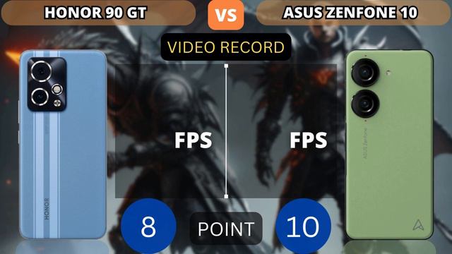 Honor 90 GT 5G vs Asus Zenfone 10 5G | PHONE COMPARISON смотреть онлайн