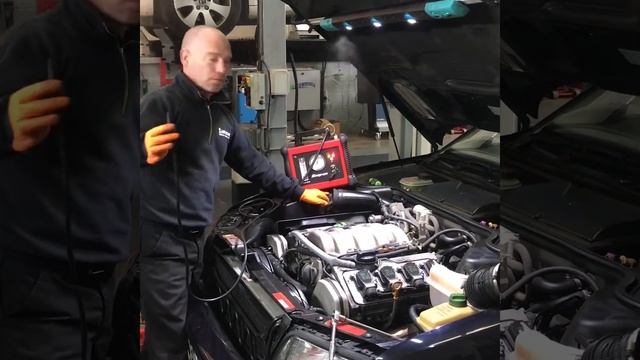 How to find an intake air leak on your car in seconds смотреть онлайн