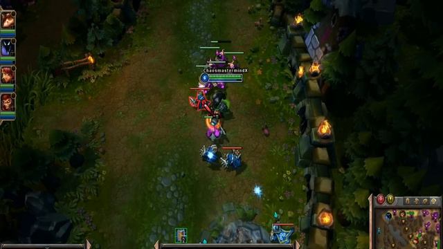 LOLZ Game 27 part (1/2) (League of Legends) - Noxus Poppy смотреть онлайн