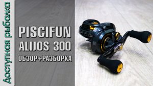 Мощная? Мультипликаторная Катушка с АлиЭкспресс. Для джерков, тяжелого джига |  PISCIFUN ALIJOS 300