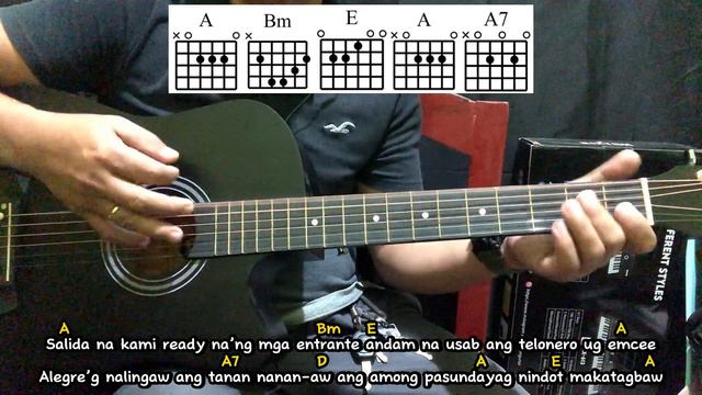 Kolektibol Pa - Max Surban | Guitar Tutorial With Lyrics and Chords смотреть онлайн