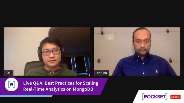 LIVE Q&A: Best Practices for Scaling Real-Time Analytics on MongoDB смотреть онлайн