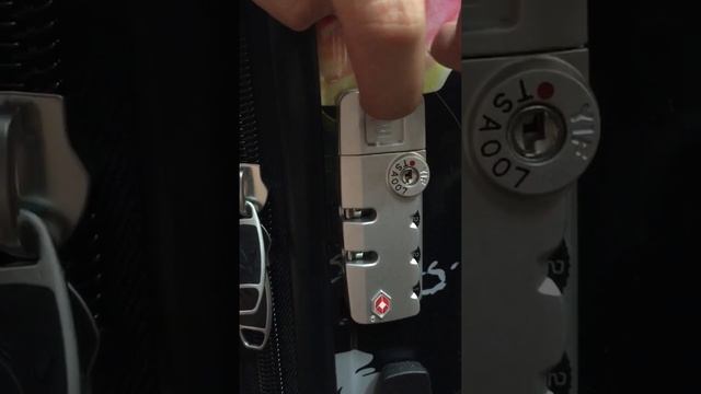 Чемодан Airtex, замок TSA-007 смотреть онлайн