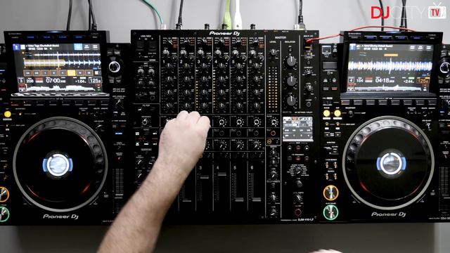 Pioneer DJ DJM-V10-LF Review | Tips and Tricks смотреть онлайн