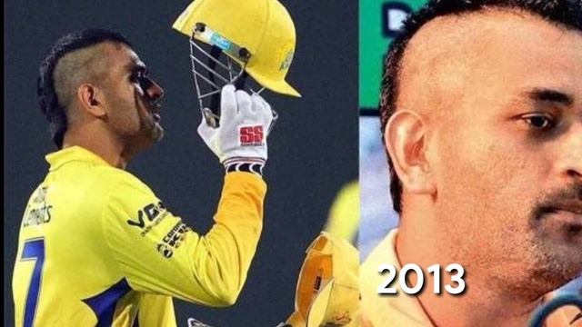 MS Dhoni Hair style Evolution (2005-2021) смотреть онлайн