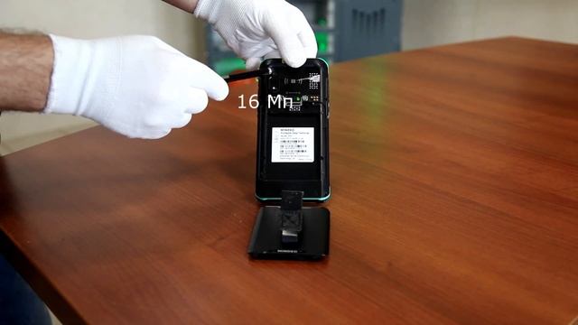 Обзор терминала сбора данных Mindeo D60 смотреть онлайн